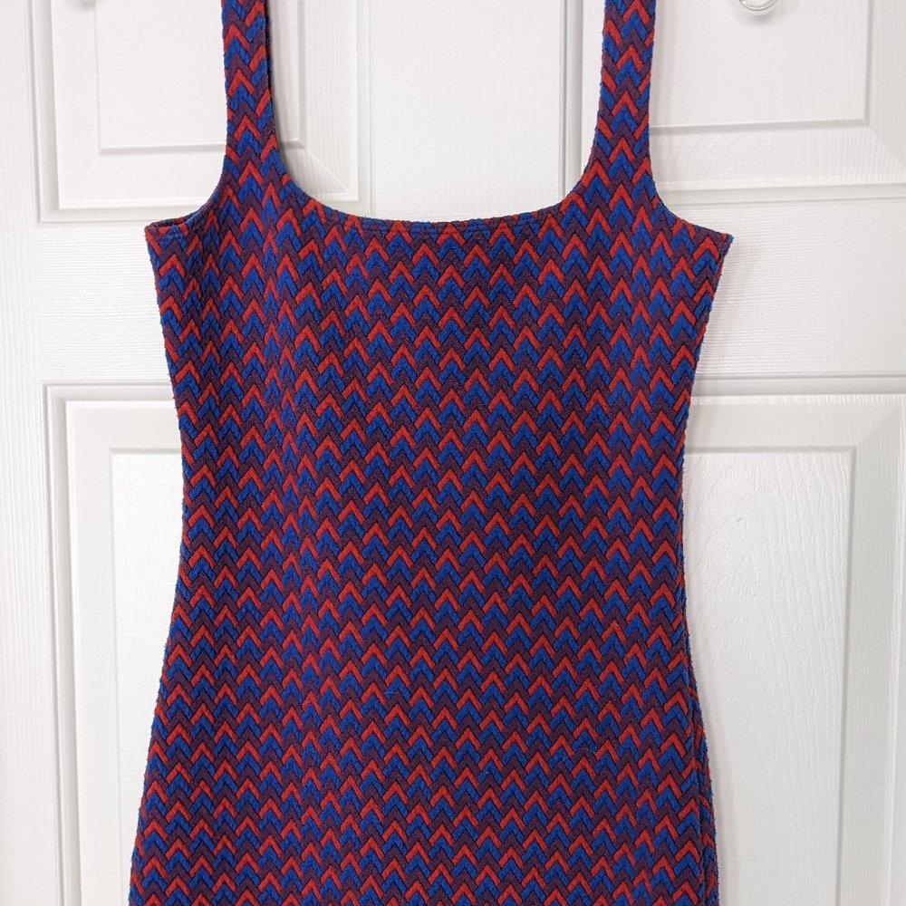 Bodycon woven stretch American Apparel dress
